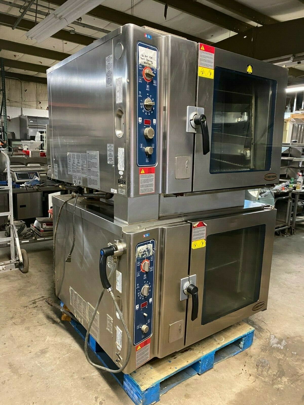2012 Alto Shaam 7.14 ESGS Double Stack Natural Gas Combitherm