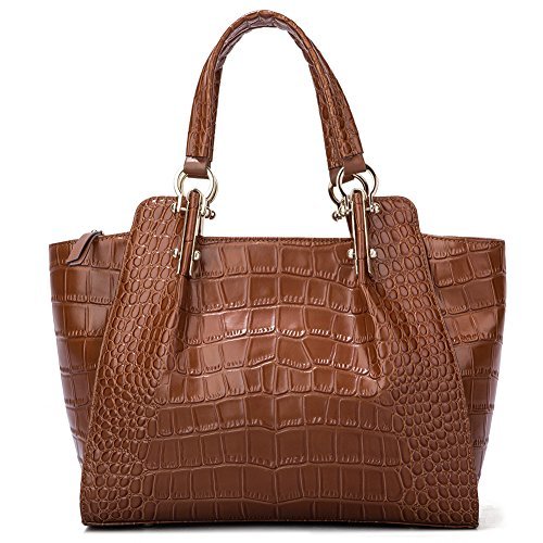 Women Genuine Leather Handbags Luxury Designer Bags Top-Handle Bags ...