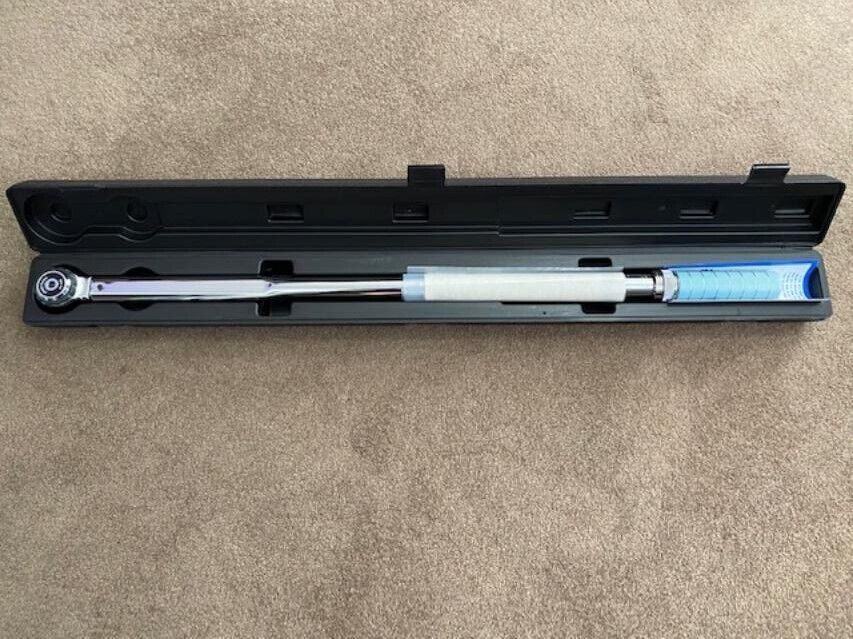 Armstrong Tools 64995 3/4" Drive Micrometer Adjustable Torque Wrench