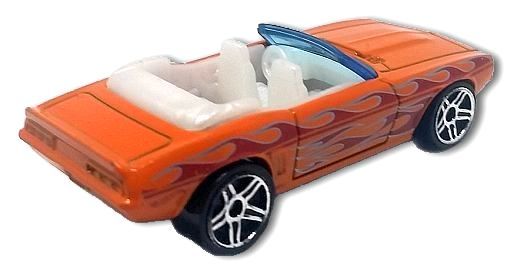Hot Wheels 2019 HW Flames '69 Camaro Convertible &ndash; Fuori Confezione, Usato