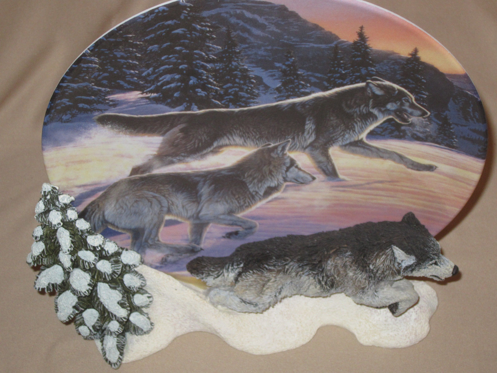 ACEO LE Art Card Print 2.5x3.5/" /" Blue Jay And Squirrel /" Animal Art by Patricia
