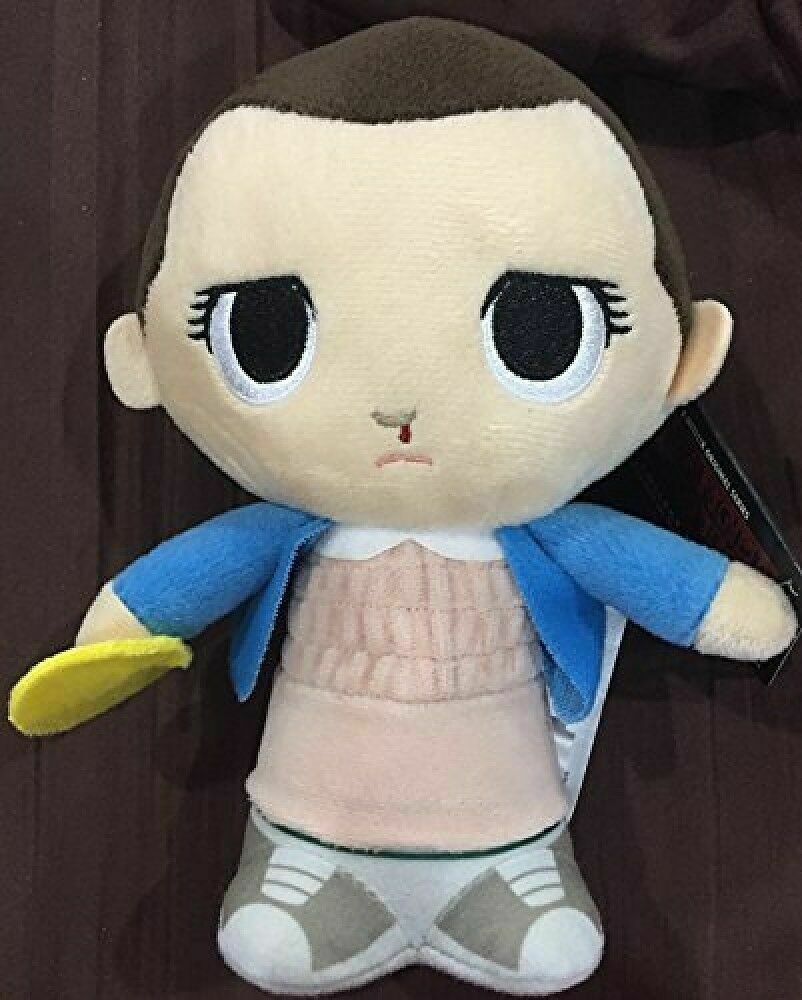 stranger things plush toys