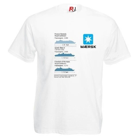 Maersk container Shipping -T-Shirt