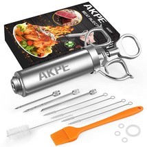 Meat Injector, Stainless Steel Marinade Injector Syringe For Bbq Grill A... - $38.39