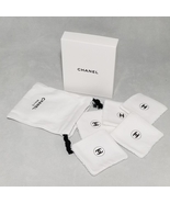 CHANEL VIP GIFT SET OF 5 WASHABLE COTTON PADS - $42.00