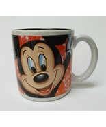 Walt Disney World Mickey Mouse Coffee Mug Large Multi-Color - $34.60