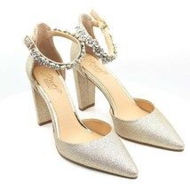 Jewel Badgley Mischka Ollie Evening Pumps Women's Shoes (size 8) - $113.05