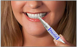 MaxxGel Teeth Whitening Pen. 12% Hydrogen Peroxide for whitening Teeth o... - $12.95