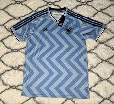 ADIDAS City Of Angels Football Club 2017 Soccer Jersey Men’s Size L *NEW* GG1131 - $45.13