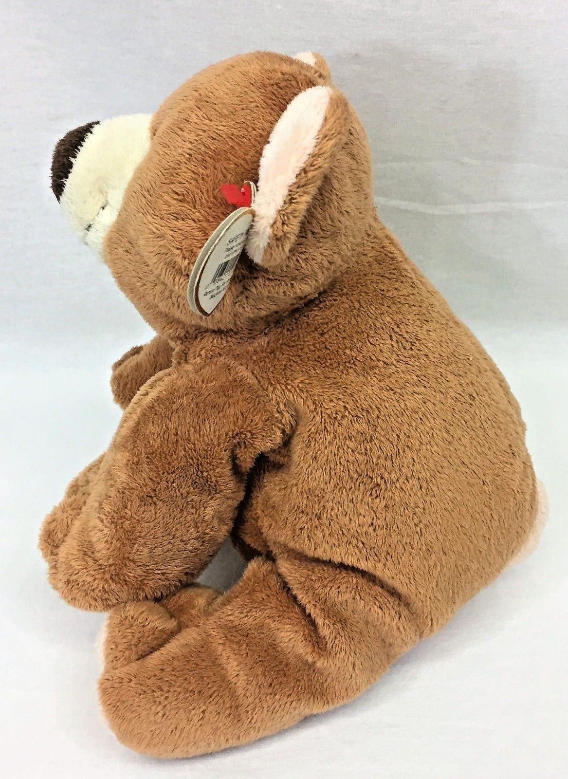 Ty Pluffies Woods Tan Bear Stuffed Plush 2009 8 for sale online 