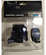 Go Pro Head Strap &amp; Quick Clip NIP - $14.00
