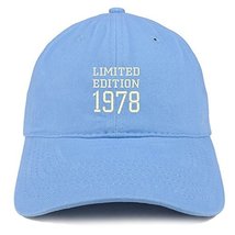 Trendy Apparel Shop Limited Edition 1978 Embroidered Birthday Gift Brush... - $19.99