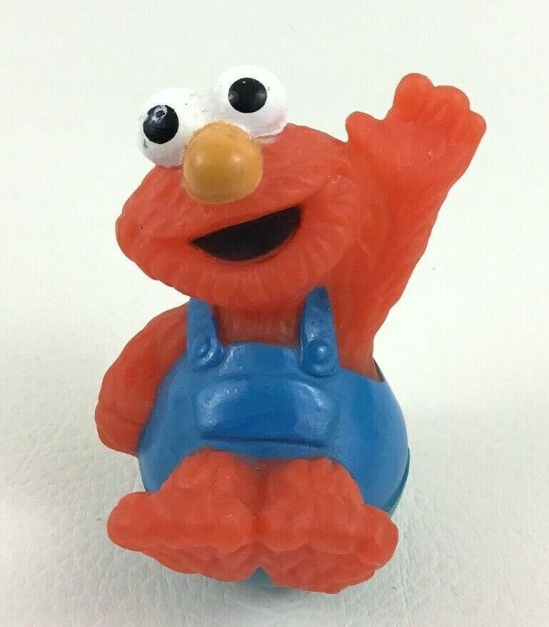 Sesame Street Lot Roly Poly Weeble 3