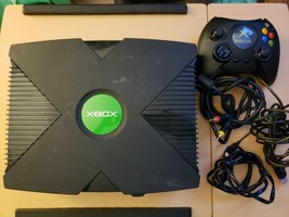 Microsoft Xbox Launch Edition 8GB Black Console - $123.75