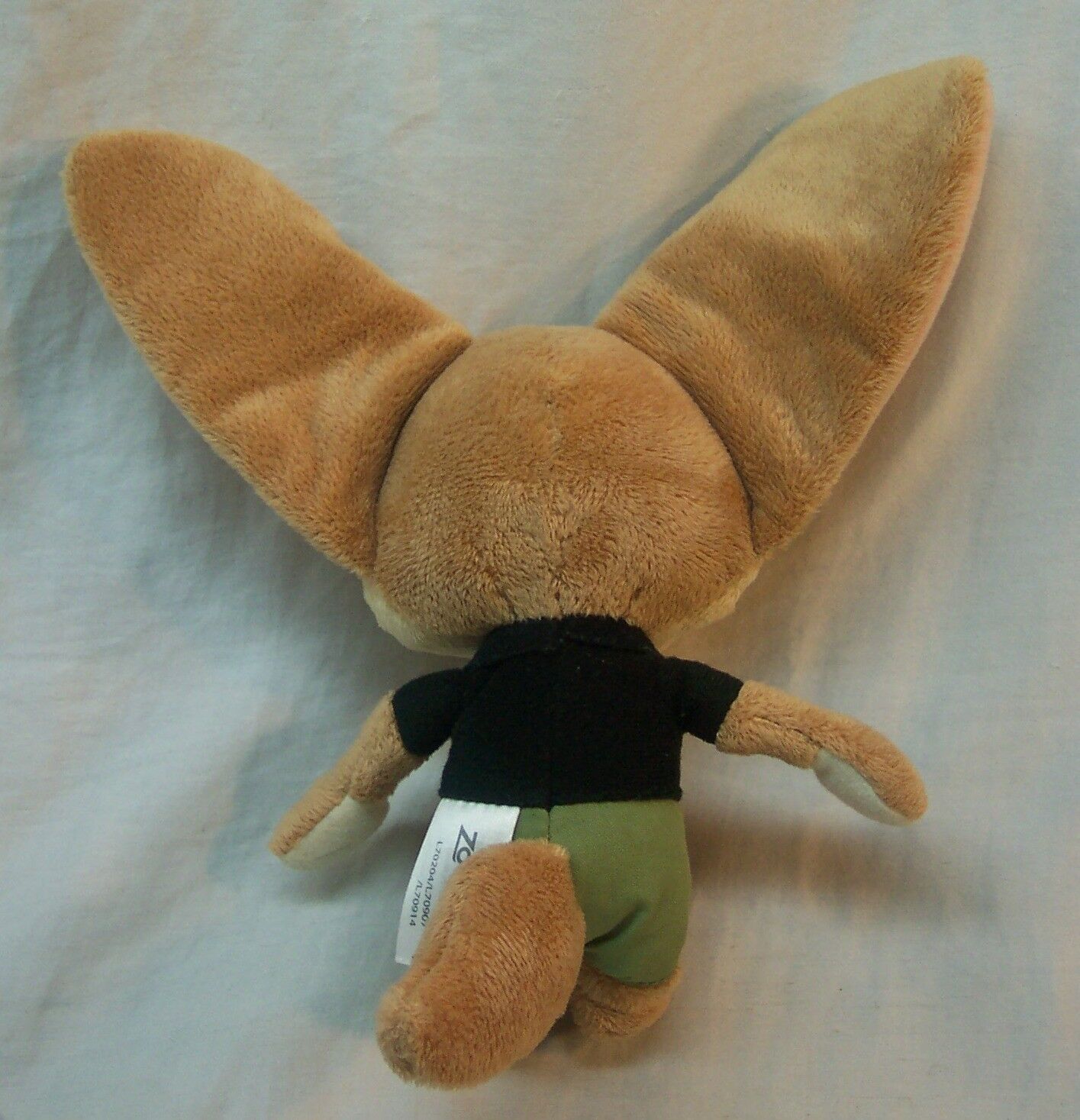 zootopia finnick plush