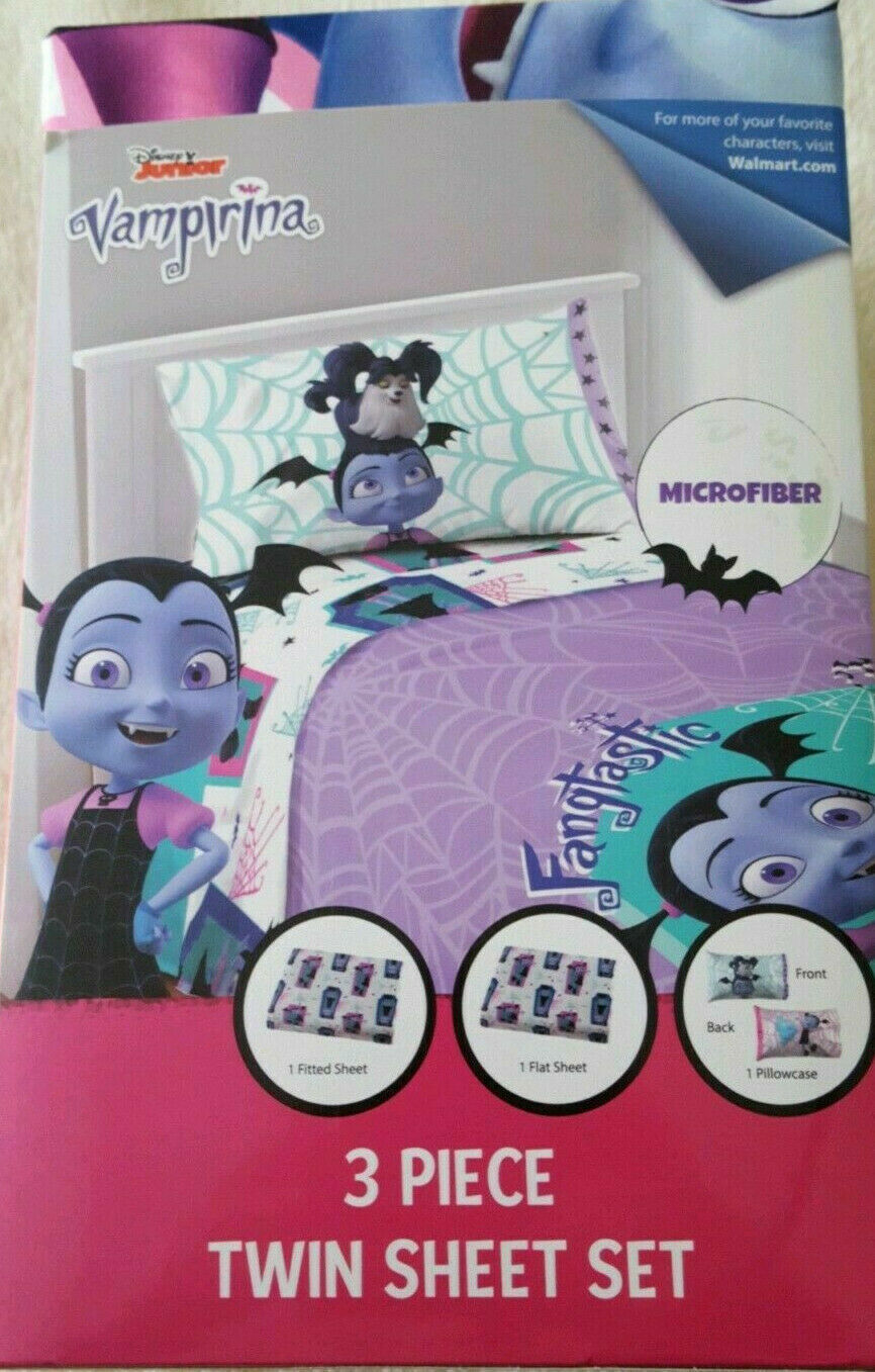 vampirina full sheet set