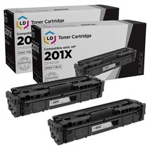 LD Products Compatible Toner Cartridge Replacement for HP 201X CF400X High Yield - $75.99
