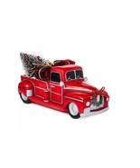 Holiday Lane Christmas Cheer Red Truck with Tree and Gifts C210305 - $24.70