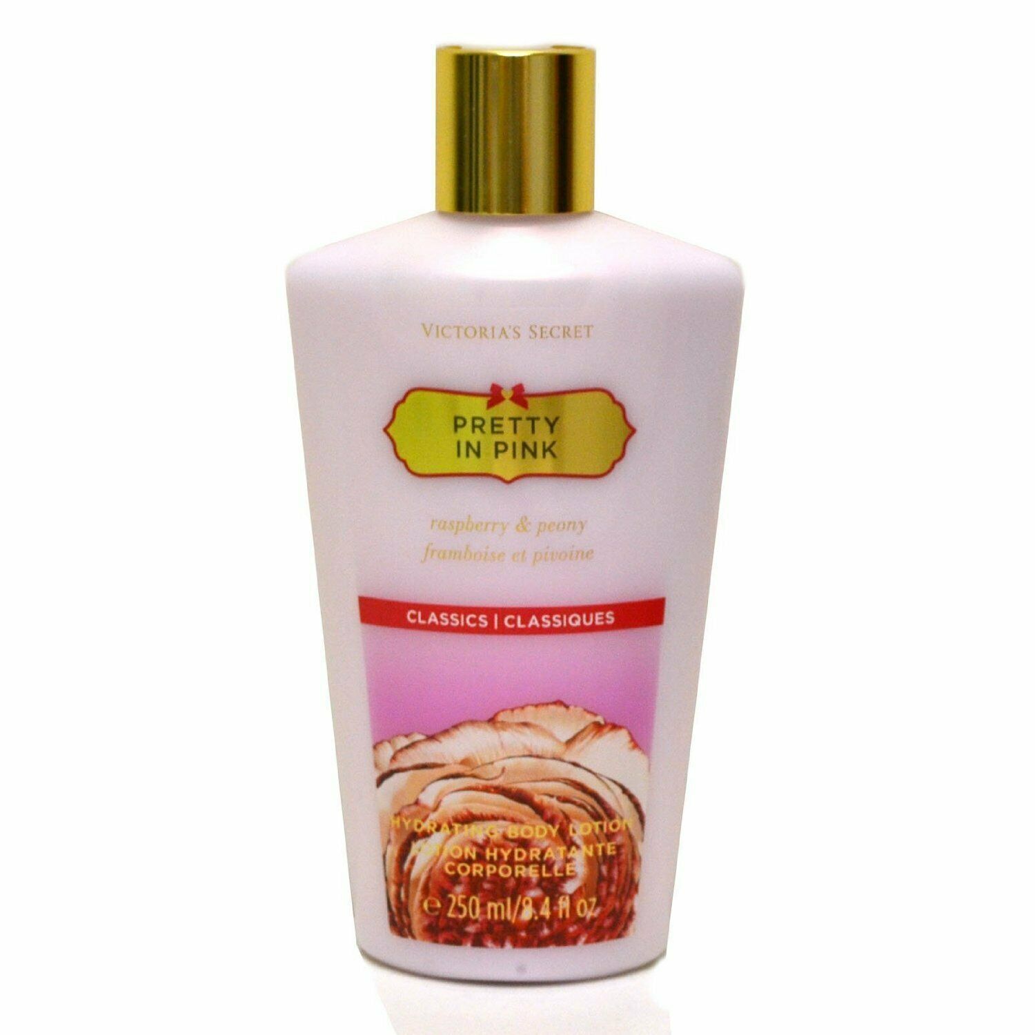 Victoria's Secret Pretty in Pink Body Lotion 8.4 Fl Oz, 250 MLMADE IN