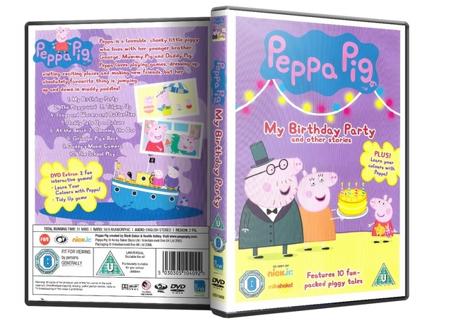 Astley baker Davis Ltd Childrens DVD - Peppa Pig : My Birthday Party
