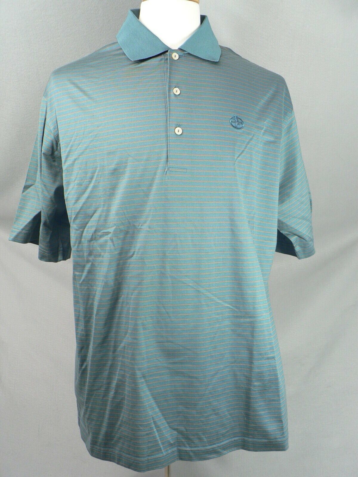 Peter Millar Golf Shirt Embroidered Duck And 12 Similar Items