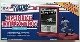 Original 1991 range-slu-mlb-rickey henderson - a's - headline collection - $14.09