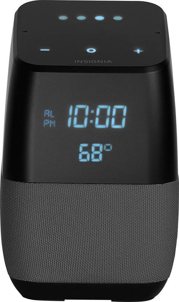 Insignia Bluetooth Speaker with the Google Assistant builtin and