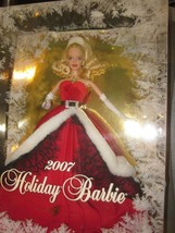 Mattel 2007 Barbie Collector Holiday Barbie Brand New - $44.99