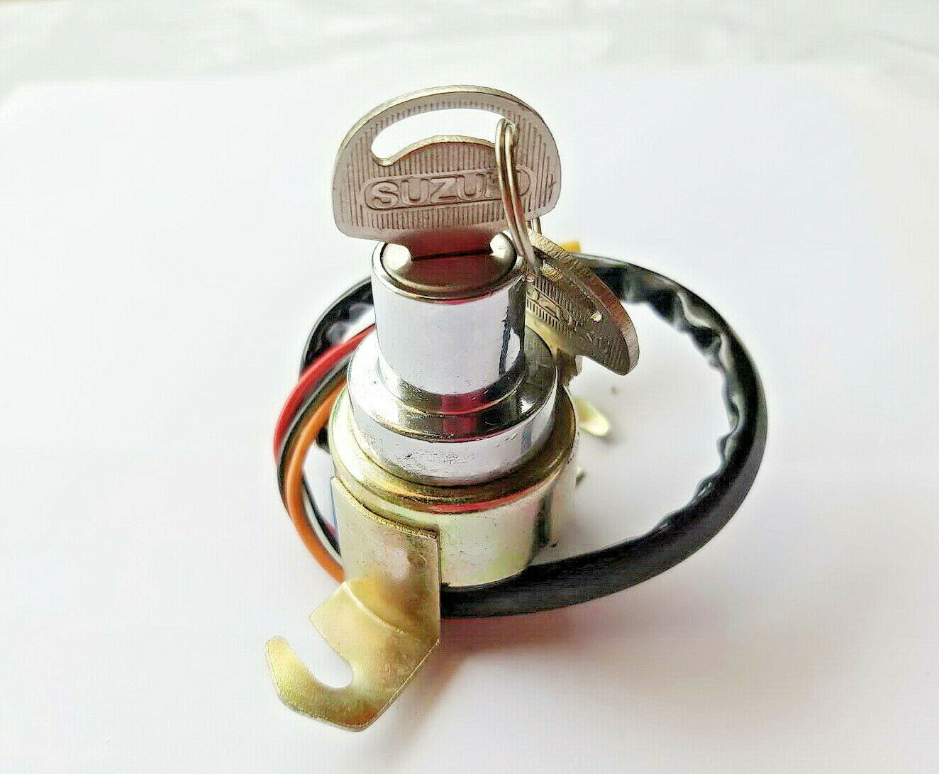 Primary image for Suzuki TS100C TS100N (1978-1979) GP100 Ignition Switch Nos