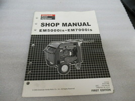 PM115 2005 Honda Marine EM5000is EM7000is Shop Manual PSV53709 61Z1100 - $64.21