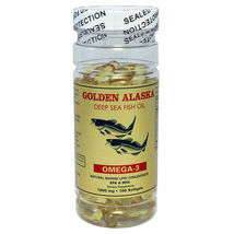 1 Alaska Deep Sea Omega3 Fish Oil 100 Softgels EPA DHA, Fresh - $14.88