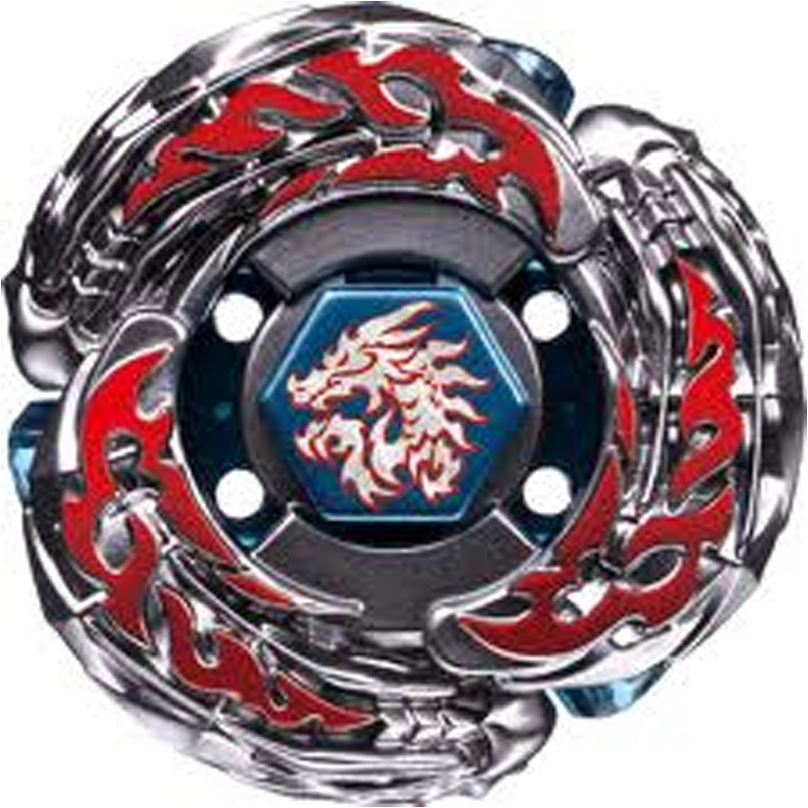 UNA BB-108 L-Drago Destroy Destructor Metal Fury Beyblade STARTER SET w ...