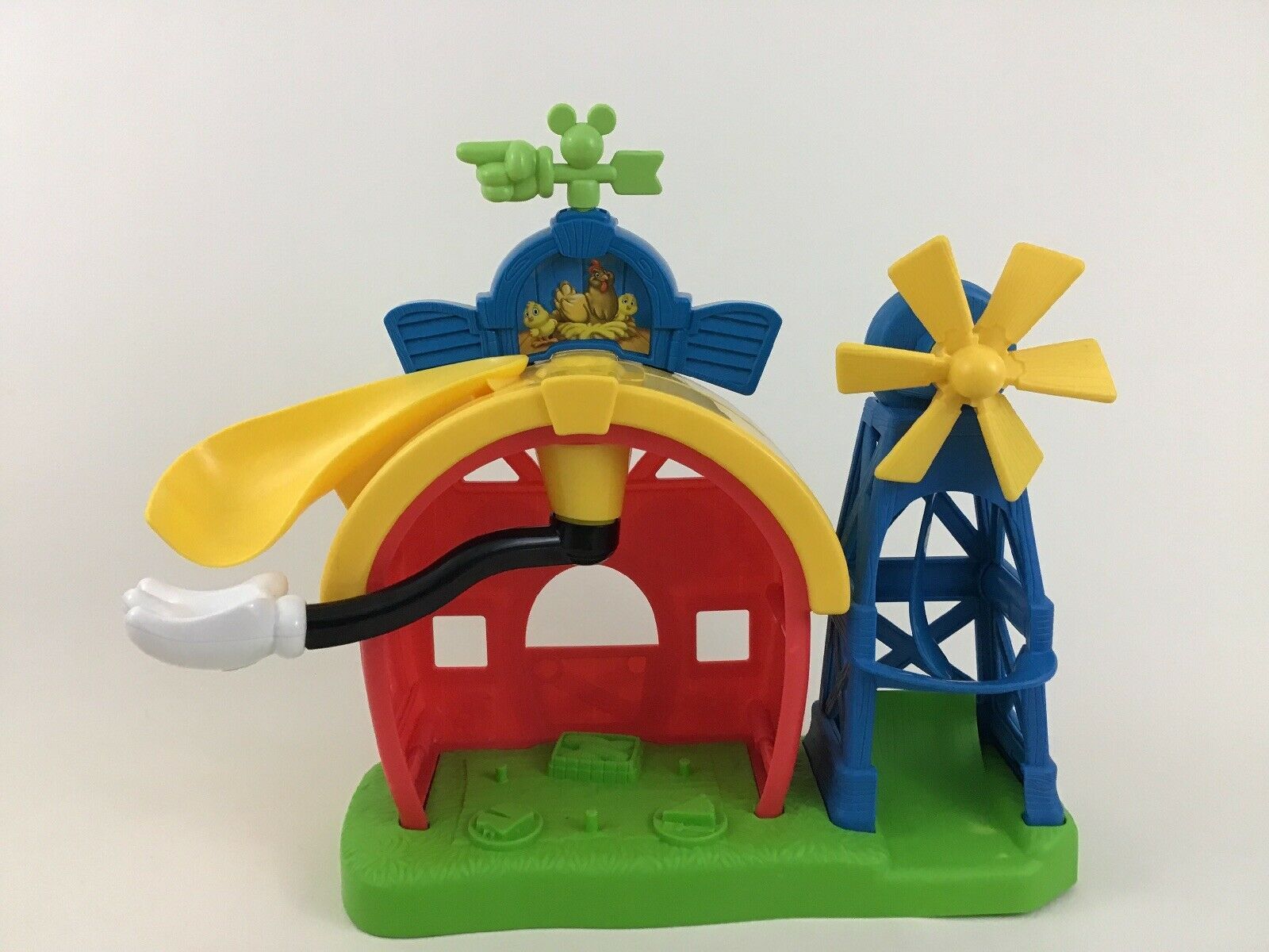 mickey's farm playset