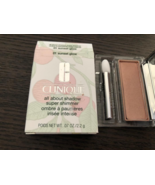 CLINIQUE ALL ABOUT SHADOW  SUPER SHIMMER EYE SHADOW ~ 01 SUNSET GLOW  ~ - $20.99