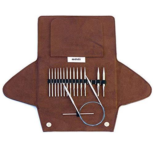 addi Click Lace Short Tip Interchangeable Circular Knitting Needle