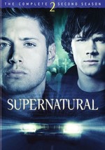 Supernatural: Complete 2nd Season - 6 Disc DVD ( Ex Cond.) - $31.80