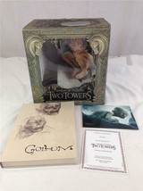 Lord Of The Rings The Two Towers Missing DVDS- Gollum Smeagol Statue Only! - $44.54