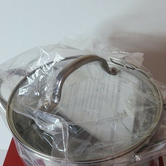 Parini Stainless Steel 4 Qt Dutch oven with lid Signature Series Cookware New Other Cookware