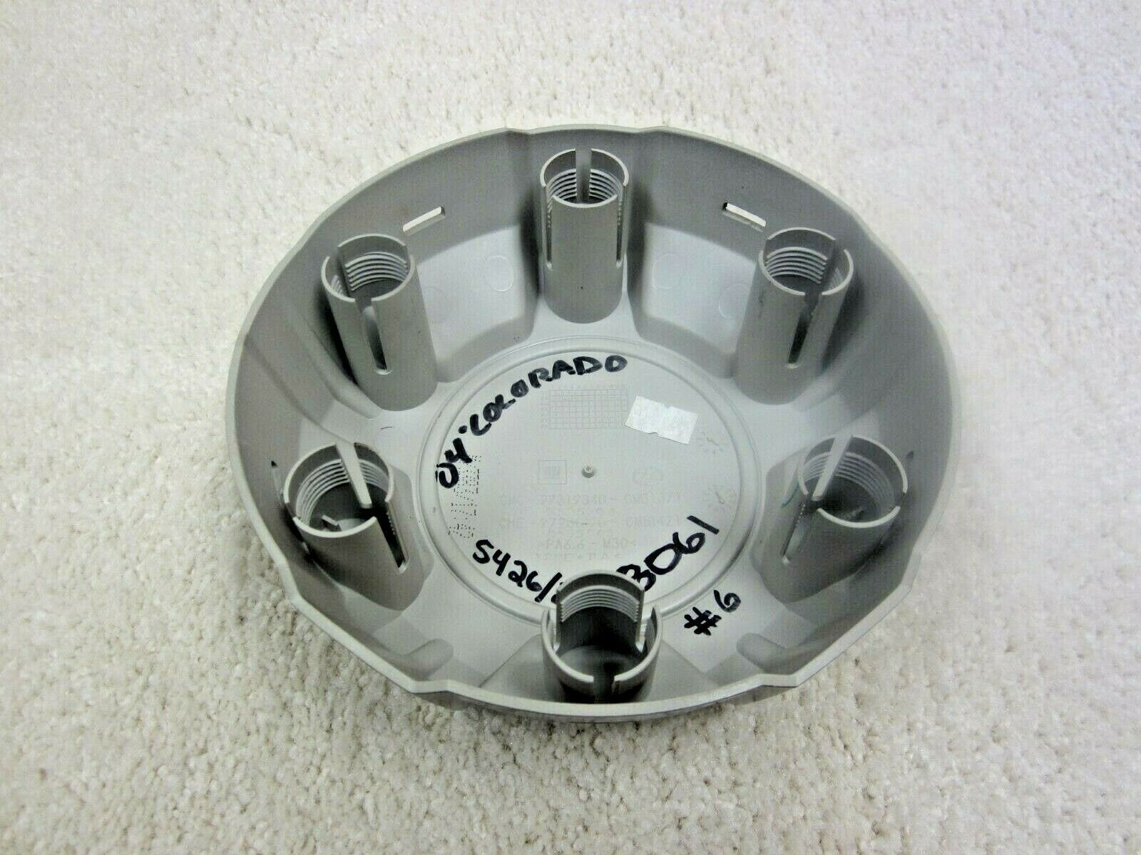 2004 2012 CHEVROLET COLORADO OEM 15" STEEL WHEEL CENTER CAP 9595905