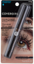 Covergirl Exhibitionist Uncensored Waterproof Mascara 990 Extreme Black*... - $12.99