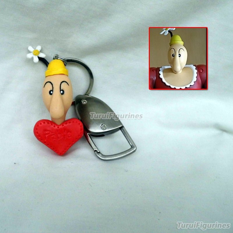 Turui Figurines custom photo keychain key ring Wedding Gift Wedding Cake Topper