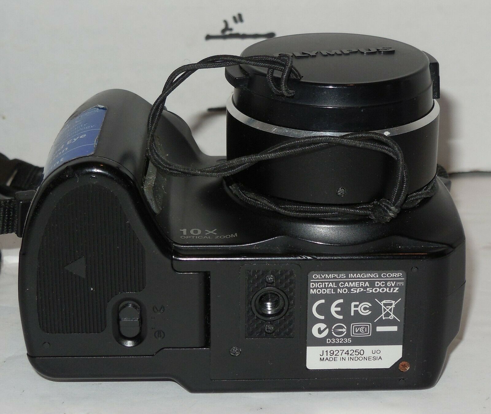 Olympus SP Series SP500 UZ 6.0MP Digital Camera Black Digital Cameras