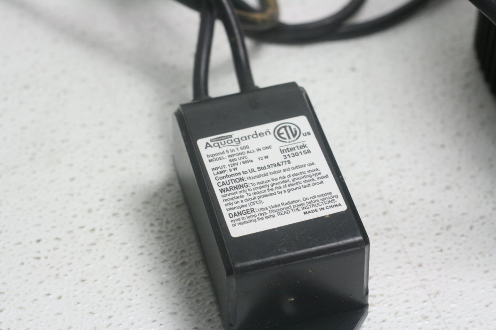 Aquagarden Inpond 5 IN 1 Instant Solution Clear & Beautiful Pond 600