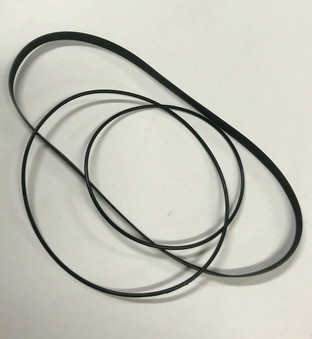 NEW 3 Replacement Belt Set for TEAC Cassette Player V515X V515X Reel