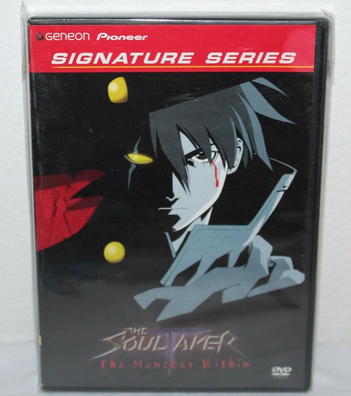 Primary image for The Soul Taker The Monster Within Brand New DVD Signature Series Geneon Pioneer