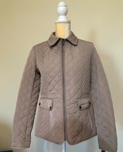 Giacca Womens Quilted 3/4 Car Jacket NWT - $58.04