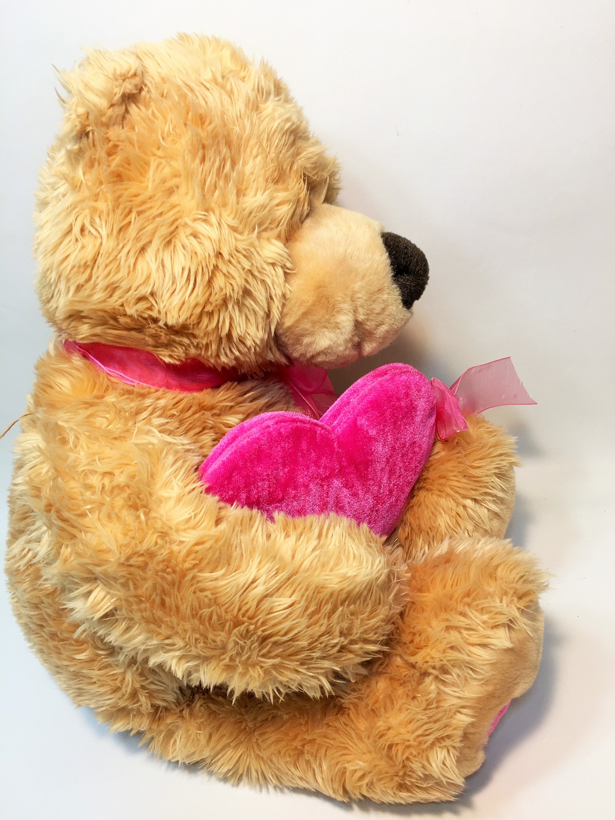 valentines plush bear