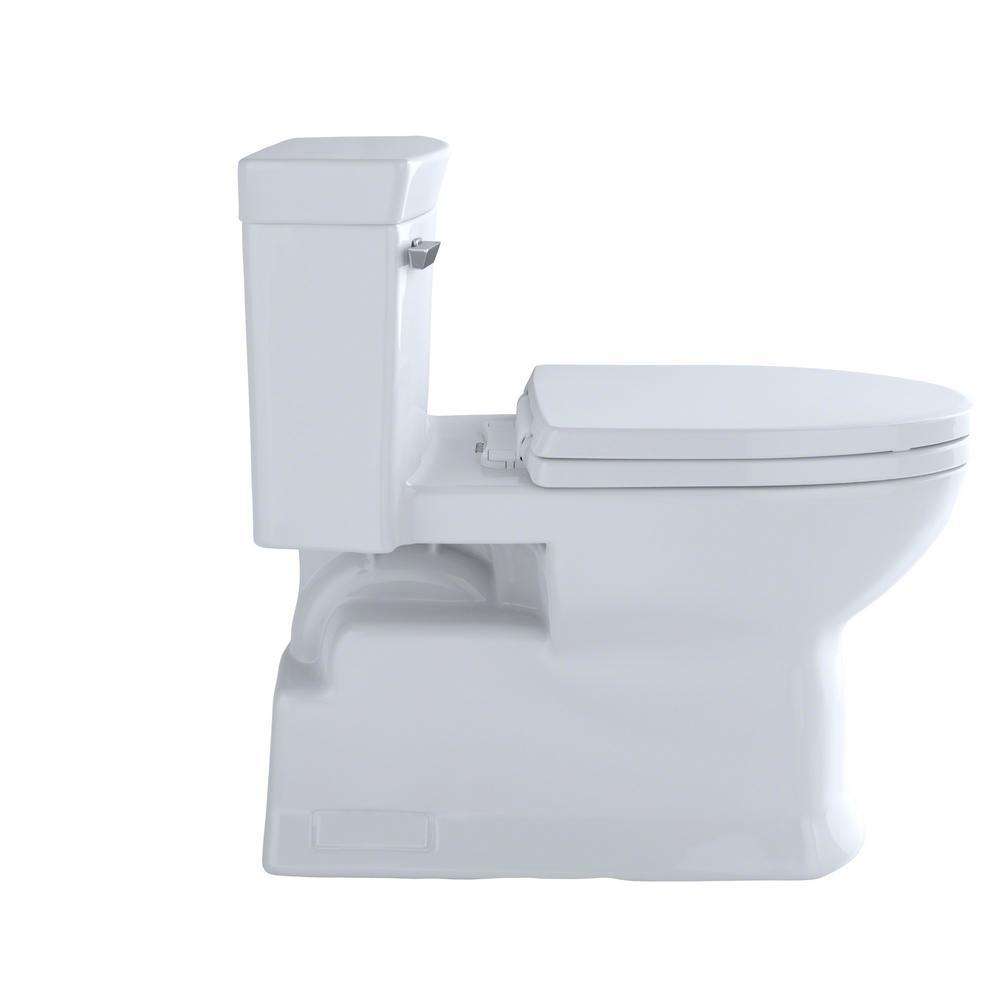 TOTO OnePiece Toilet 1.28 GPF Single Flush Gravity Fed