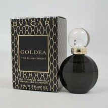GOLDEA The Roman Night by Bvlgari 5 ml/ 0.17 oz Eau de Parfum Sensual Mini NIB - $15.83