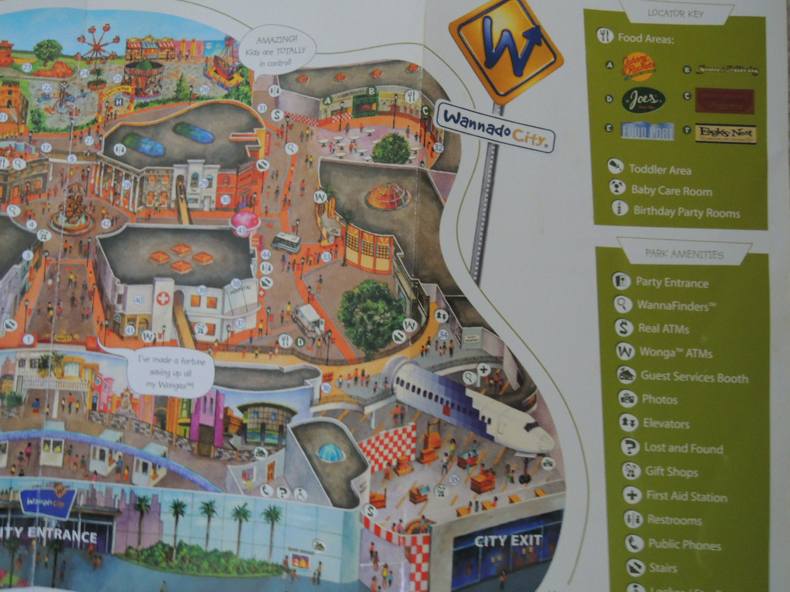 Sawgrass Mills Center Map